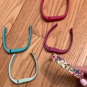 Fitbit flex wristband bundle all size small